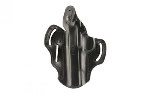 DeSantis Gunhide Scabbard (Cocked & Locked) Belt Holster, Fits 1911, Right Hand, Black 1CLBA85Z0