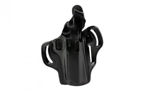 DeSantis Gunhide C&L Thumb Break Scabbard, Belt Holster, Fits Springfield Prodigy 5, Leather, Right, Black 1CLBA8WZ0