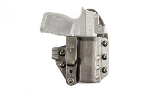 DeSantis Gunhide Uni-Tuk Inside Waistband Holster, Fits Springfield Hellcat and Hellcat OSP, Right Hand, Black, Kydex 206KA6RZ0