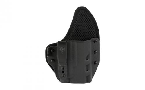 DeSantis Gunhide UNI-TUK, Inside the Waistband Holster, For GLOCK 19/23/32/45/19X/19 GEN 5 With or Without Red Dot Sight and TLR7A, Right Hand, Kydex Construction, Black 206KA6VZ0