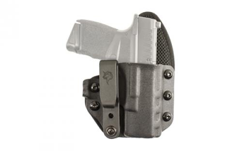 DeSantis Gunhide Uni-Tuk Inside Waistband Holster, Fits Sig P365, P365 SAS and P365X with Romeo Zero, Right Hand, Black, Kydex 206KA8JZ0