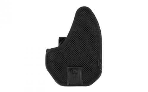 DeSantis Gunhide Uni-Tuk Inside Waistband Holster, Fits Glock 43/43X MOS With or Without Reflex, Left Hand, Black, Kydex 206KB3TZ0