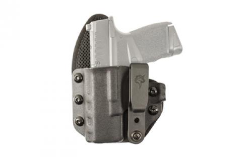 DeSantis Gunhide Uni-Tuk Inside Waistband Holster, Fits Sig P365, P365 SAS and P365X with Romeo Zero, Left Hand, Black, Kydex 206KB8JZ0