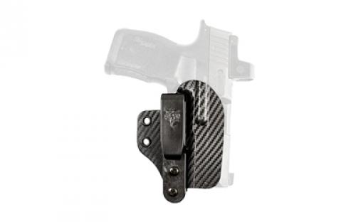 DeSantis Gunhide LIFEGUARD, Inside Waistband Holster, Fit Sig Sauer P365/P365 SAS/P365X w/Romeo Zero Red Dot Sight/P365 XL/P365 XL W/Romeo Zero Red Dot Sight, Ambidextrous, Kydex Construction, Black 216KJ8JZ0