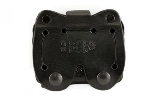 DeSantis Gunhide Double Magazine Pouch, Fits 9MM, Ambidextrous, Black A01BJEEZ0
