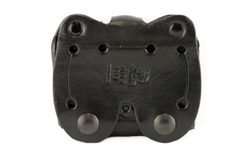 DeSantis Gunhide Double Magazine Pouch, Fits 9MM, Ambidextrous, Black A01BJGGZ0