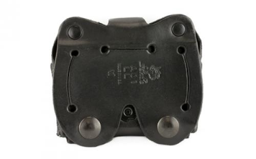 DeSantis Gunhide Double Magazine Pouch, Fits Most Single Stack 10MM/45 Caliber Magazines & Shield 9/40 Magazines, Ambidextrous, Black A01BJLLZ0