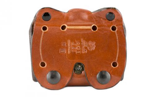 DeSantis Gunhide Double Magazine Pouch, Glock 17/22, Ambidextrous, Tan Leather A01TJJJZ0