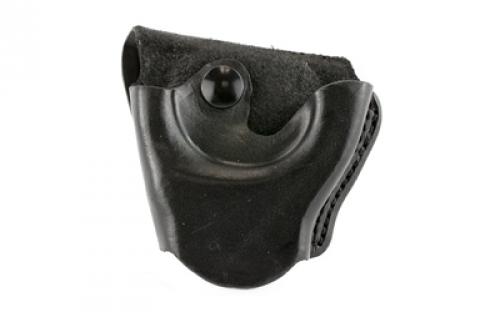DeSantis Gunhide Handcuff Case, Fits S&W 100, Ambidextrous, Black A04BJG1Z0