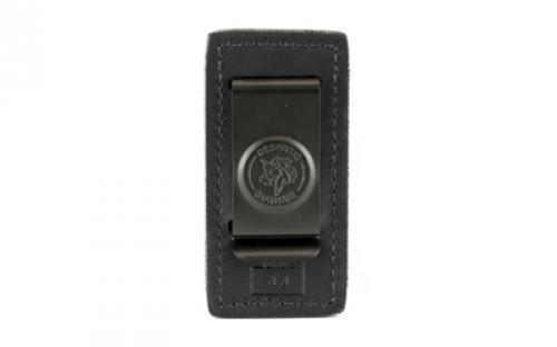 DeSantis Gunhide Secure Single Magazine Pouch, Fits Glock, HK, Ambidextrous, Black A47BJJJZ0
