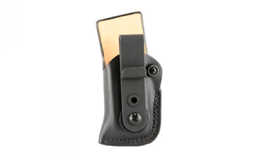 DeSantis Gunhide Fly High Double Magazine Pouch, Fits Glock, Para, Ambidextrous, Black A78PCJJZ0