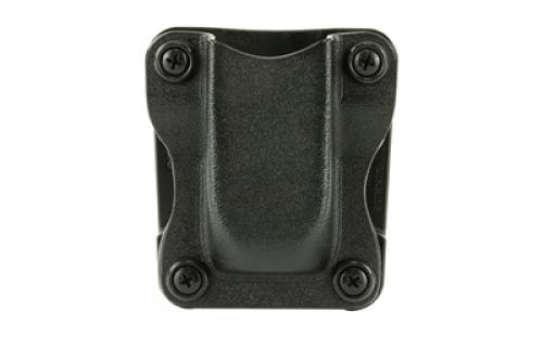 DeSantis Gunhide Quantico, Single Magazine Pouch, Ambidextrous, Black, Kydex, Fits Glock 43 Magazine A86KJYYZ0
