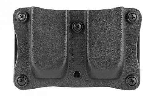 DeSantis Gunhide Quantico, Mag Pouch, Ambidextrous, Black, SGL STK 10MM/45 & S&W M&P Shield 9/40/45, Kydex A87KJLLZ0