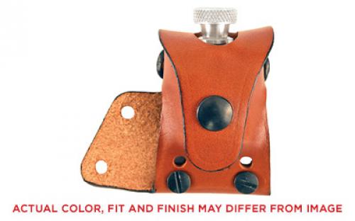 DeSantis Gunhide A93, Fletc 2.0 Speedloader Attachment Pouch, Ambidextrous, Fits HKS 10A/36A Speedloaders, Tan Leather A93TJQQZ0