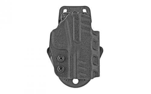DeSantis Gunhide D94, CAZZUTO, Belt Holster, Fits FN 509 4-4.5, Right Hand, Black Kydex D94KA5PZ0