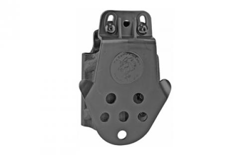 DeSantis Gunhide D94, CAZZUTO, Belt Holster, Fits FN 509 4-4.5", Right Hand, Black Kydex D94KA5PZ0