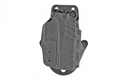 DeSantis Gunhide D94, CAZZUTO, Belt Holster, Fits Glock 19, 23, 32, 36, Right Hand, Black Kydex D94KAB6Z0