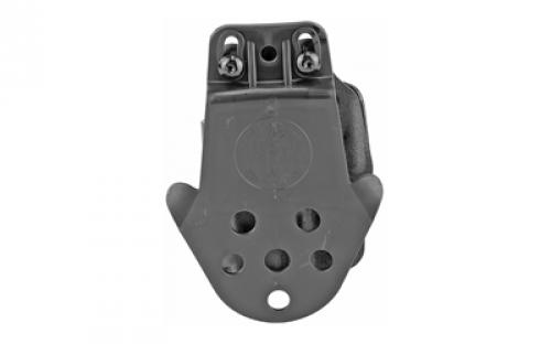 DeSantis Gunhide D94, CAZZUTO, Belt Holster, Fits Glock 19, 23, 32, 36, Right Hand, Black Kydex D94KAB6Z0