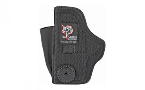 DeSantis Gunhide Tuck This II, Inside the Pants Holster, Fits SIG SAUER P365, Ambidextrous, Black Nylon M24BJ8JZ0