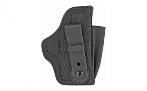 DeSantis Gunhide Tuck This II, Inside the Pants Holster, Fits SIG SAUER P365, Ambidextrous, Black Nylon M24BJ8JZ0