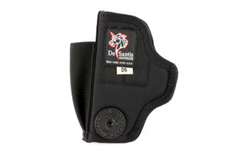 DeSantis Gunhide Tuck This II Holster, Fits Glock 43/43X, Kahr PM9/40,Ambidextrous, Black M24BJD6Z0