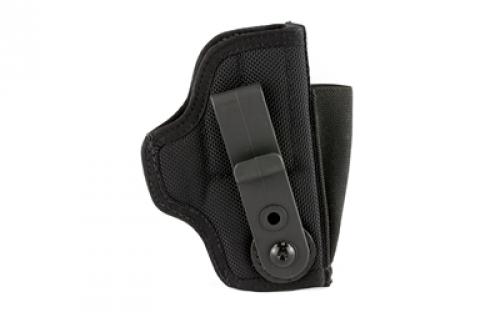 DeSantis Gunhide Tuck This II Holster, Fits Glock 43/43X, Kahr PM9/40,Ambidextrous, Black M24BJD6Z0