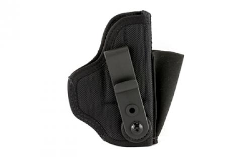 DeSantis Gunhide Tuck This II Holster, Fits Bodyguard 380, Glock 27/29/30/33, Mossberg MC1-SC, Taurus GX4, and Naroh Arms N1, Ambidextrous, Black M24BJE1Z0