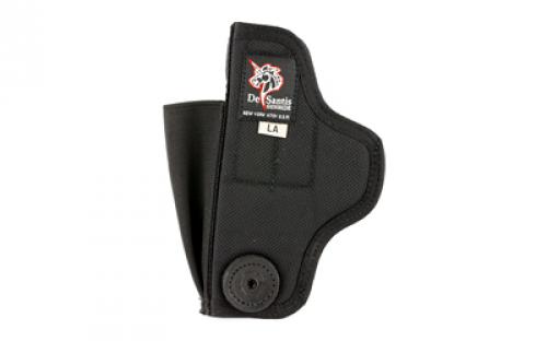 DeSantis Gunhide Tuck This II Holster, Fits Large Frame Double Action Most Large Frame Autos, Ambidextrous, Black M24BJLAZ0