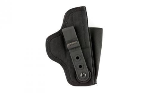 DeSantis Gunhide Tuck This II Holster, Fits Large Frame Double Action Most Large Frame Autos, Ambidextrous, Black M24BJLAZ0