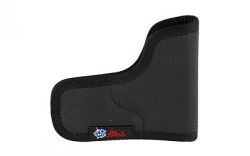 DeSantis Gunhide Ammo Nemesis Pocket Holster, Fits Keltec P3AT/Ruger LCP/Ruger LCP II, Ambidextrous, Black M33BJG3Z0