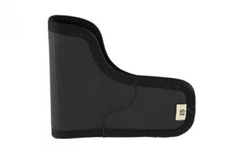 DeSantis Gunhide Ammo Nemesis Pocket Holster, Fits Keltec P3AT/Ruger LCP/Ruger LCP II, Ambidextrous, Black M33BJG3Z0