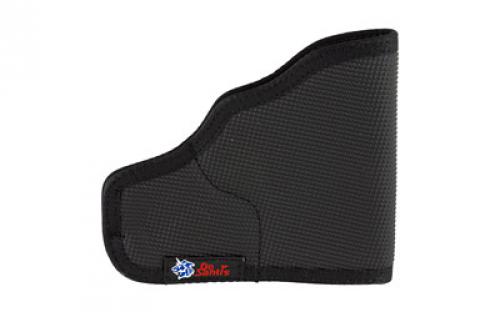 DeSantis Gunhide Ammo Nemesis Pocket Holster, Fits J-Frame 2.25, Bodyguard .38, Ruger LCR, Ambidextrous, Black M33BJN3Z0