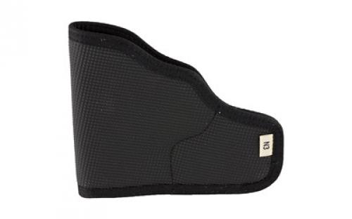 DeSantis Gunhide Ammo Nemesis Pocket Holster, Fits J-Frame 2.25", Bodyguard .38, Ruger LCR, Ambidextrous, Black M33BJN3Z0