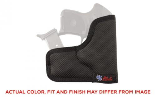 DeSantis Gunhide M33, The Nemesis, Pocket Holster, Fits Mustang 380, Ambidextrous, Black Nylon M33BJP6Z0