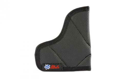 DeSantis Gunhide Mag-Packer Magazine Pouch, Fits Glock 17,19,20,21,22,23, Ambidextrous, Black Leather M38BJJJZ0