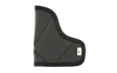 DeSantis Gunhide Mag-Packer Magazine Pouch, Fits Glock 17,19,20,21,22,23, Ambidextrous, Black Leather M38BJJJZ0