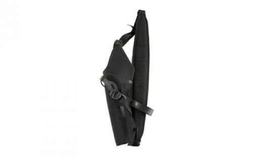 DeSantis Gunhide Black Mamba Chest Holster, Fits S&W 500 8.5", Right Hand, Black M40BA05Z0