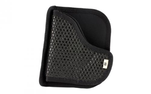 DeSantis Gunhide Super Fly Pocket Holster, Fits Glock 43/43X, Ambidextrous, Black M44BJ8BZ0
