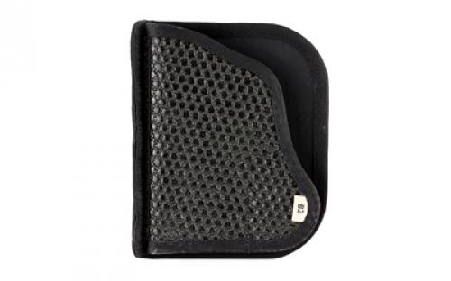 DeSantis Gunhide Super Fly Pocket Holster, Fits Glock 17, 19, 19x, 22, 23, 45, Ambidextrous, Black M44BJB2Z0