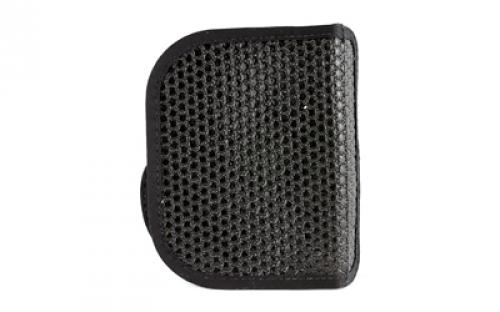 DeSantis Gunhide Super Fly Pocket Holster, Fits Glock 26/27/33, S&W Shield (9mm, 40S&W, and 45ACP), Taurus GX4, and S&W M&P Compact, Ambidextrous, Black M44BJE1Z0