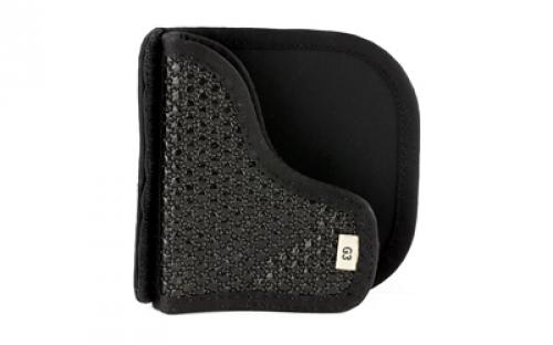 DeSantis Gunhide M44, Super Fly Pocket Holster, Fits Ruger LCP, Kel-Tec P3AT, Diamondback 380, Ambidextrous, Black Nylon M44BJG3Z0
