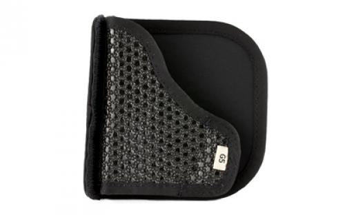 DeSantis Gunhide Super Fly Pocket Holster, Fits P32/P3AT/LCP With Crimson Trace LaserGrip, Ambidextrous, Black M44BJG5Z0
