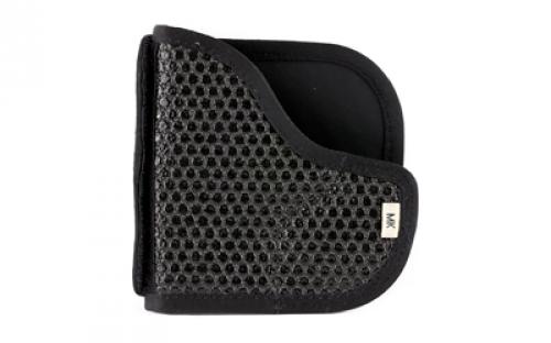 DeSantis Gunhide Super Fly Pocket Holster, Fits Kahr PM9/PM40/MK9/MK40, Keltec PF9, Sig P290, Ruger LC9, SCCY CPX-1 & CPX-2, Ambidextrous, Black M44BJMKZ0