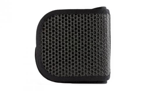 DeSantis Gunhide Super Fly Pocket Holster, Fits Kahr PM9/PM40/MK9/MK40, Keltec PF9, Sig P290, Ruger LC9, SCCY CPX-1 & CPX-2, Ambidextrous, Black M44BJMKZ0
