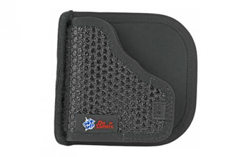 DeSantis Gunhide Super Fly Pocket Holster, Fits Kahr P380, Kimber EVO SP, Ambidextrous, Black M44BJR8Z0