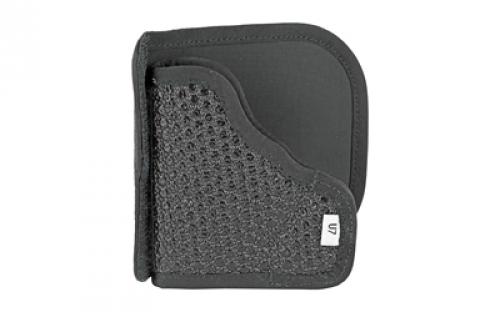 DeSantis Gunhide Super Fly Pocket Holster, Fits S&W .380 Bodyguard With Laser, Ambidextrous, Black M44BJU7Z0