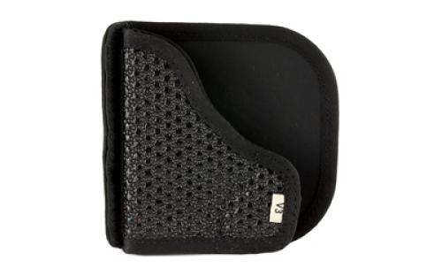 DeSantis Gunhide Super Fly Pocket Holster, Fits Kimber Solo, Kahr PM9/40, Roughbaugh R9, Ambidextrous, Black M44BJV3Z0