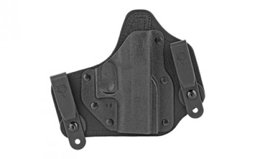 DeSantis Gunhide M65, The Invader, Inside the Pants Holster, Fits Glock 43/43X, Right Hand, Black Nylon M65KA8BZ0