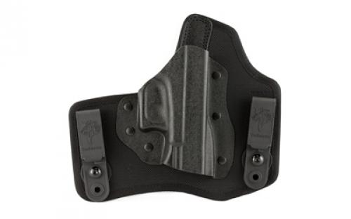 DeSantis Gunhide Invader Inside The Pant Holster, Fits Glock 17,19,19X,26, Right Hand, Black Nylon M65KAB2Z0