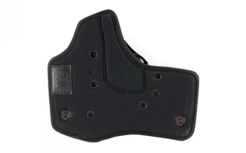 DeSantis Gunhide Invader Inside The Pant Holster, Fits Glock 17,19,19X,26, Right Hand, Black Nylon M65KAB2Z0